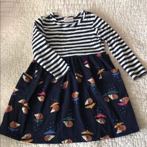 Hanna Andersson Cotten Dress with pockets